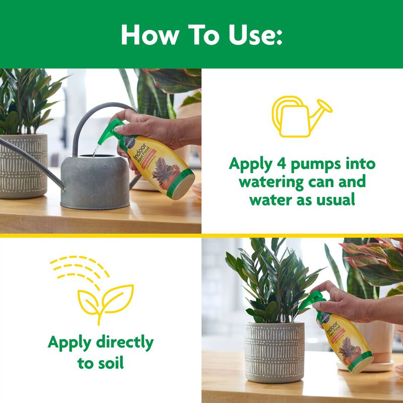 Miracle-Gro® Indoor Potting Mix and Miracle-Gro® Indoor Plant Food image number null